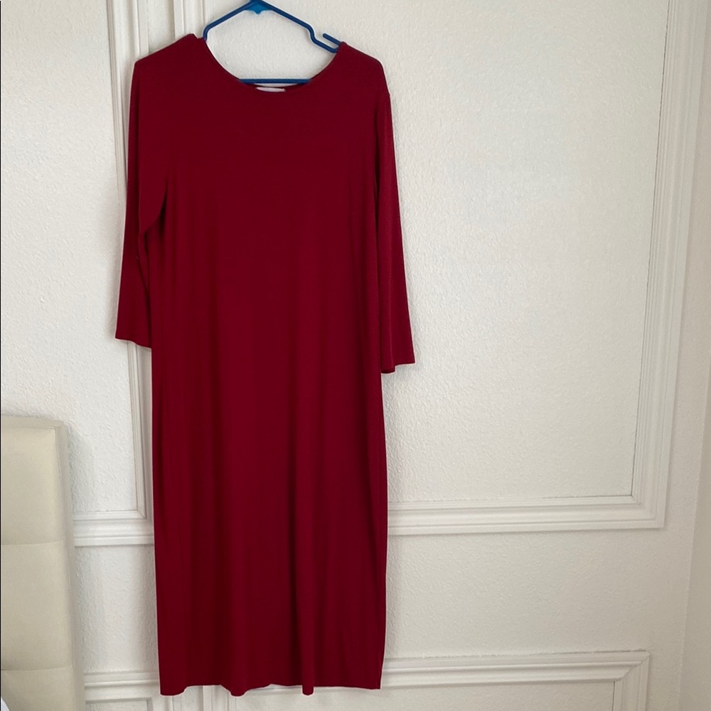 Elegant Red Dress Nuggles
